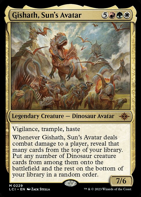 Gishath, Sun’s Avatar