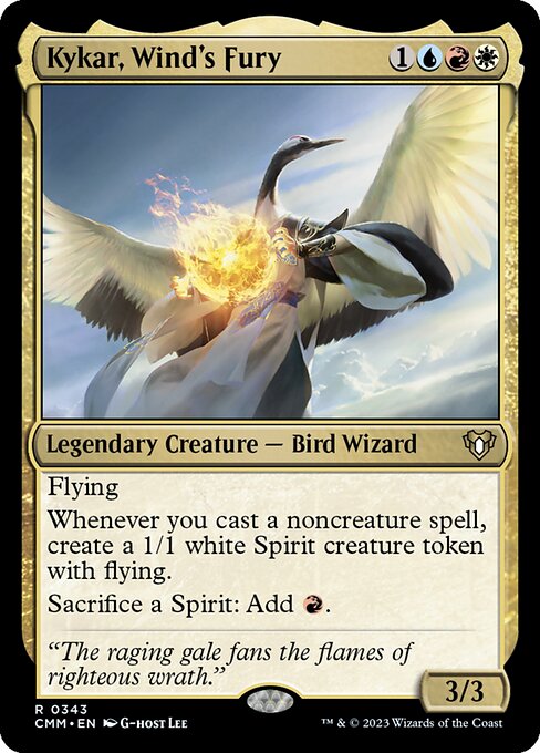 Kykar, Wind’s Fury