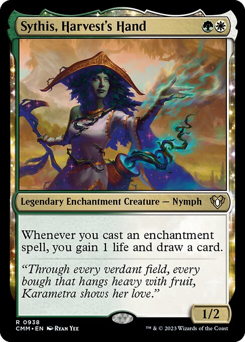 Sythis, Harvest’s Hand